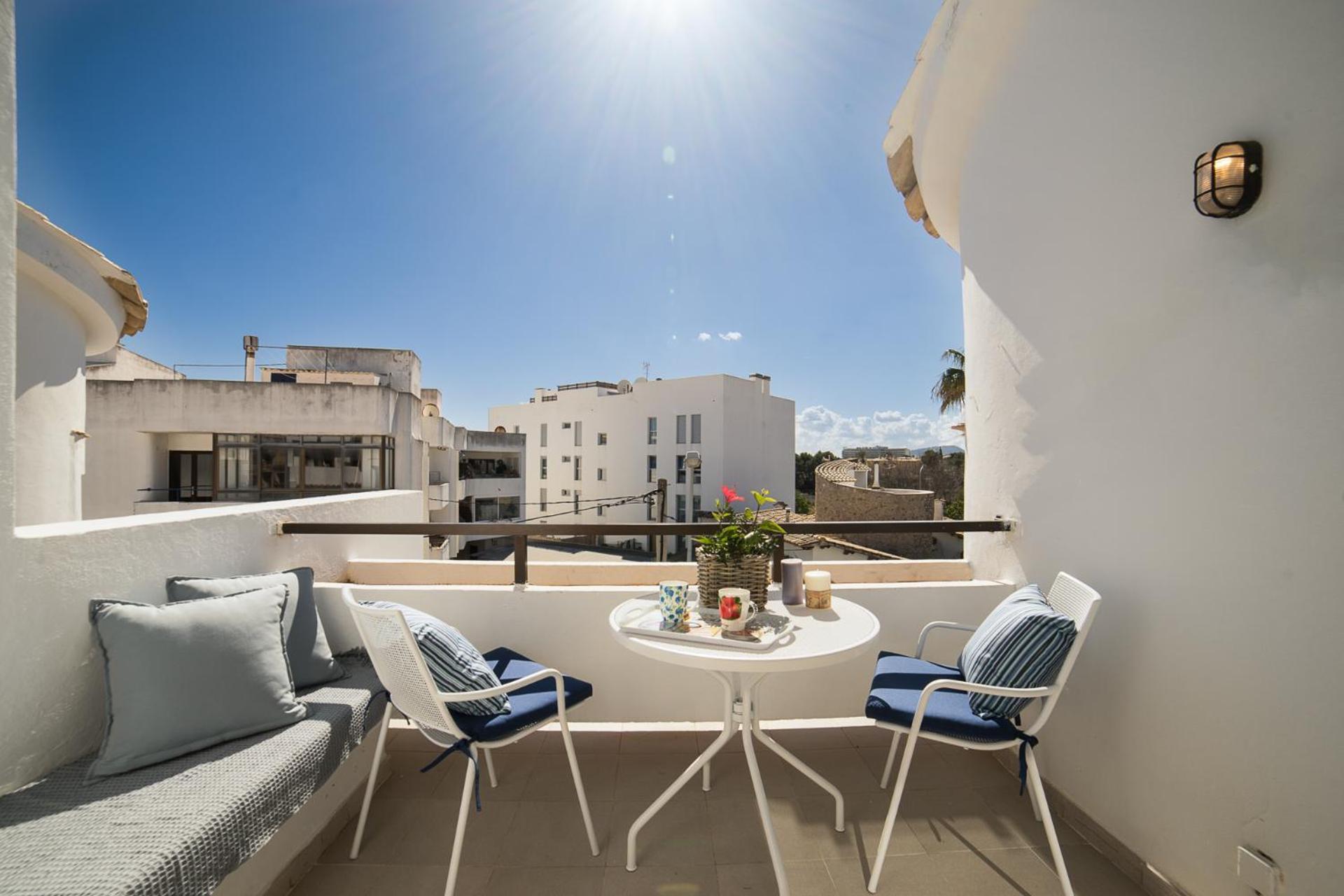 Apartment Voltor 2 C By Sunvillas Mallorca Польенса Экстерьер фото